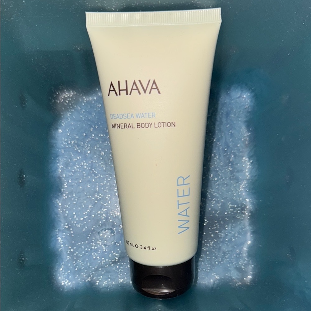 AHAVA Deadsea Water Mineral Body Lotion - 3.4oz